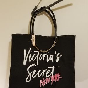 VICTORIA SECRET CANVAS TOTE